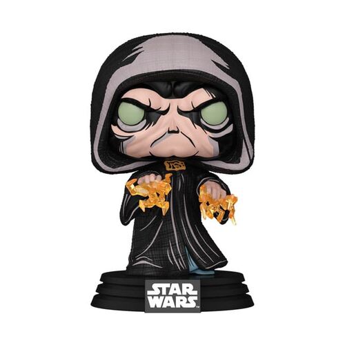 FIGURA POP STAR WARS: RETRO SERIES PALPATINE SPECIAL EDITION