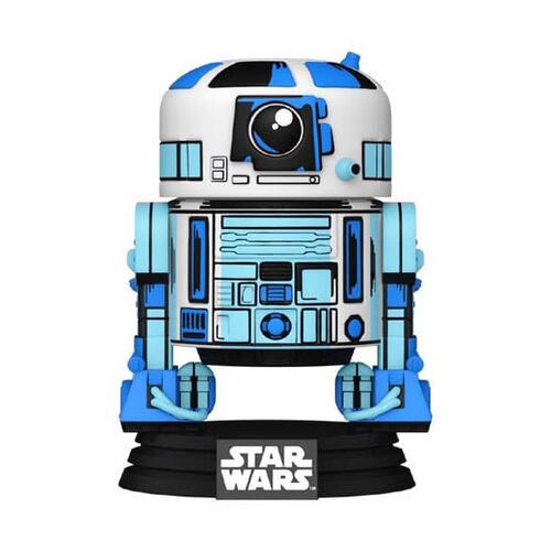 FIGURA POP STAR WARS: RETRO SERIES R2D2 SPECIAL EDITION