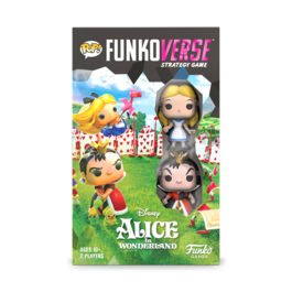 JUEGO DE MESA FUNKOVERSE: ALICE IN WONDERLAND 100 STRATEGY GAME CHASE INGLÉS