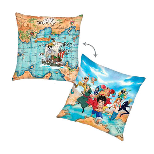 COJN ONE PIECE CHARACTERS 40 X 40 CM