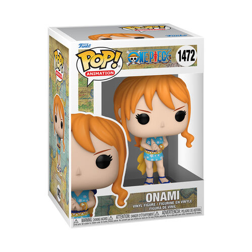 FIGURA POP ANIMATION: ONE PIECE- ONAMI WANO