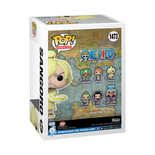 FIGURA POP ANIMATION: ONE PIECE- SANGORO WANO