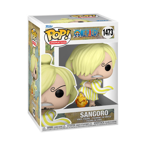 FIGURA POP ANIMATION: ONE PIECE- SANGORO WANO