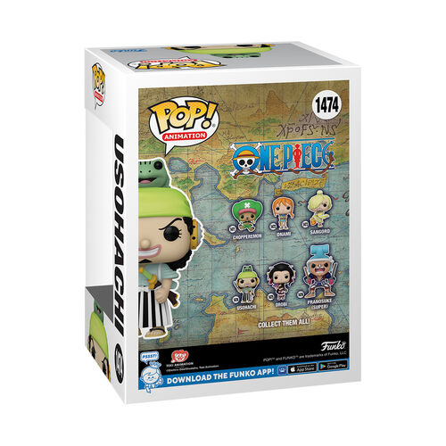 FIGURA POP ANIMATION: ONE PIECE- USOHACHI WANO