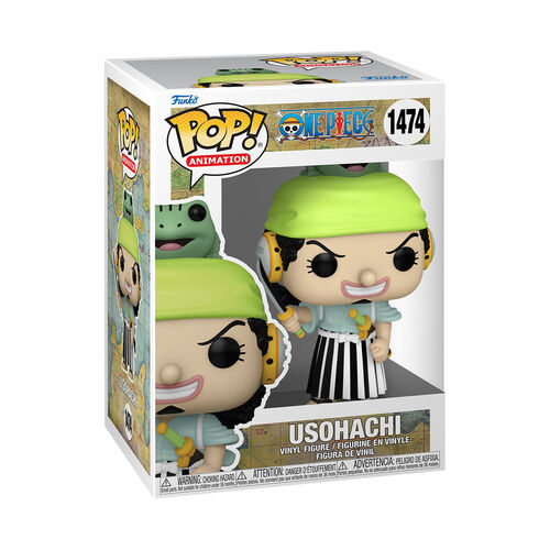 FIGURA POP ANIMATION: ONE PIECE- USOHACHI WANO