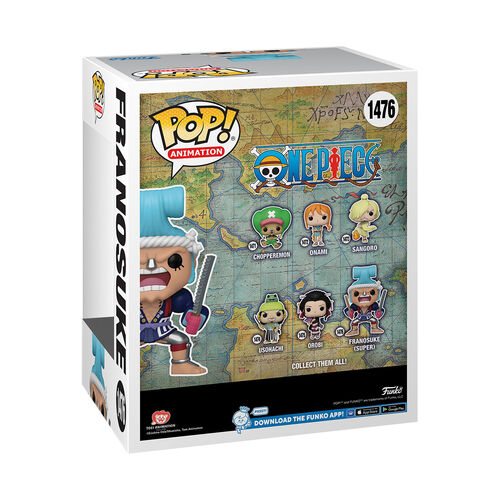 FIGURA POP SUPER: ONE PIECE- FRANOSUKE WANO