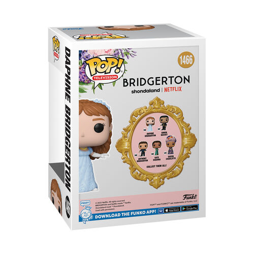 FIGURA POP TV: BRIDGERTON- DAPHNE