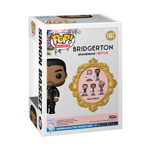 FIGURA POP TV: BRIDGERTON- THE DUKE