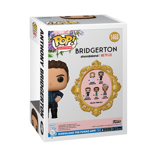 FIGURA POP TV: BRIDGERTON- ANTHONY BRIDGERTON