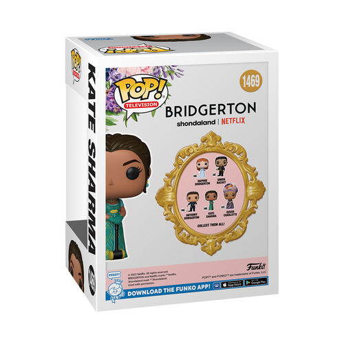 FIGURA POP TV: BRIDGERTON- KATE