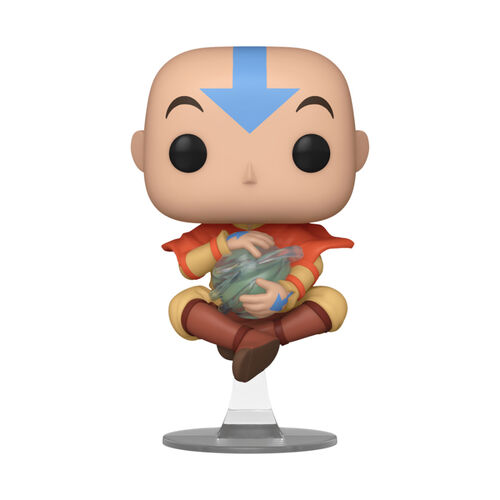 FIGURA POP ANIMATION: AVATAR: THE LAST AIRBENDER - AANG FLOATING