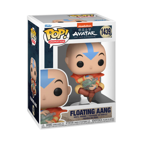 FIGURA POP ANIMATION: AVATAR: THE LAST AIRBENDER - AANG FLOATING