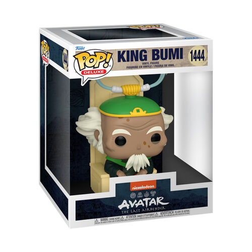 FIGURA POP DELUXE: AVATAR: THE LAST AIRBENDER- KING BUMI