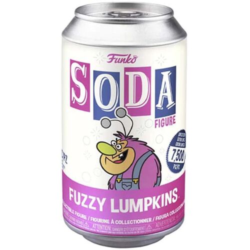 VINYL SODA: POWER PUFF FUZZY LUMPKINS