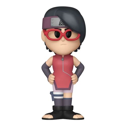 VINYL SODA: BORUTO SARADA