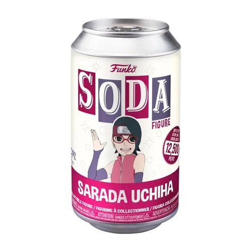 VINYL SODA: BORUTO SARADA
