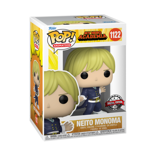 FIGURA POP ANIMATION: MY HERO ACADEMIA 1B NEITO MONOMA