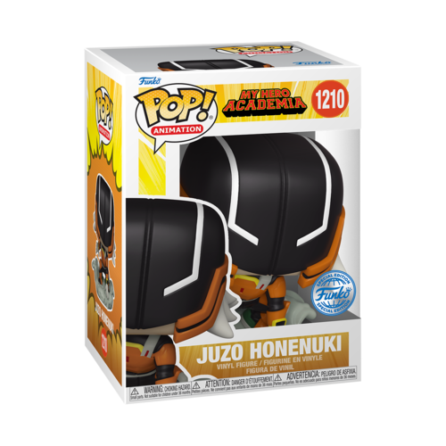 FIGURA POP ANIMATION: MY HERO ACADEMIA 1B JUZO HONENUKI