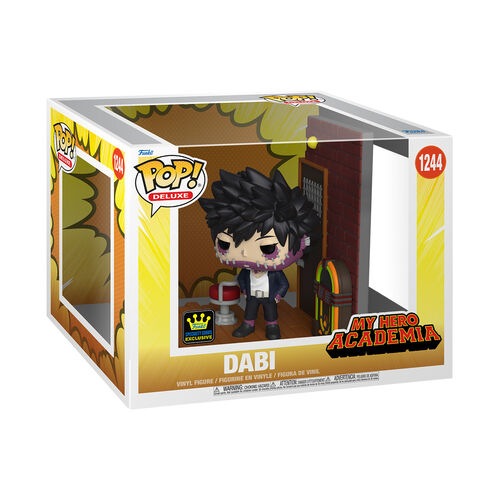 FIGURA POP DELUXE: MY HERO ACADEMIA - DABI HIDEOUT