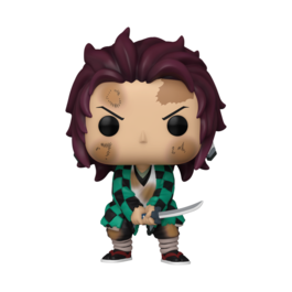 FIGURA POP ANIMATION DEMON SLAYER - TANJIRO TRAINING