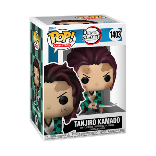 FIGURA POP ANIMATION DEMON SLAYER - TANJIRO TRAINING