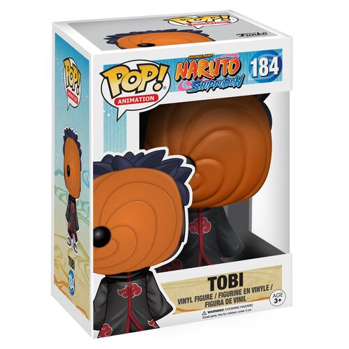 FIGURA POP NARUTO SHIPPUDEN: TOBI