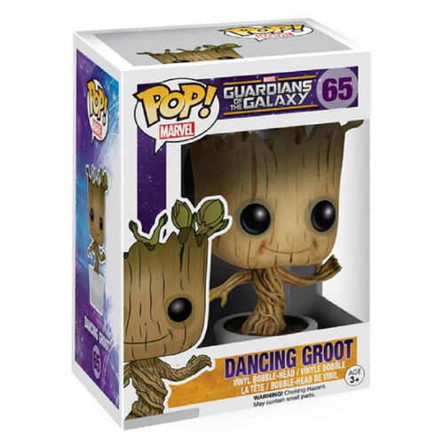 Figura Pop Bobble Marvel Guardians O T Galaxy Dancing Groot El Frikibunker