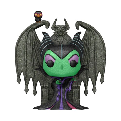 FIGURA POP DELUXE: VILLAINS- MALEFICENT ON THRONE DGLT