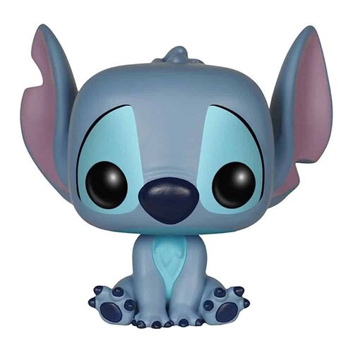 FIGURA POP DISNEY: STITCH SEATED