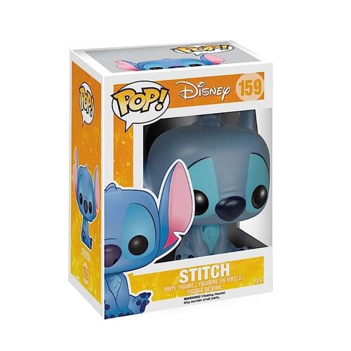 FIGURA POP DISNEY: STITCH SEATED