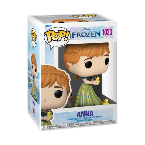 FIGURA POP DISNEY ULTIMATE PRINCESS - ANNA