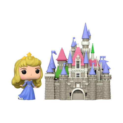 FIGURA POP TOWN: ULTIMATE PRINCESS - PRINCESS AURORA W/CASTLE