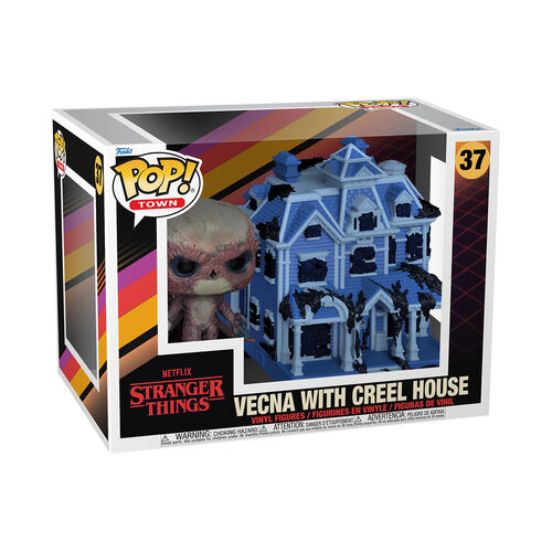 FIGURA POP TOWN: STRANGER THINGS S4 - CREEL HOUSE W/VECNA