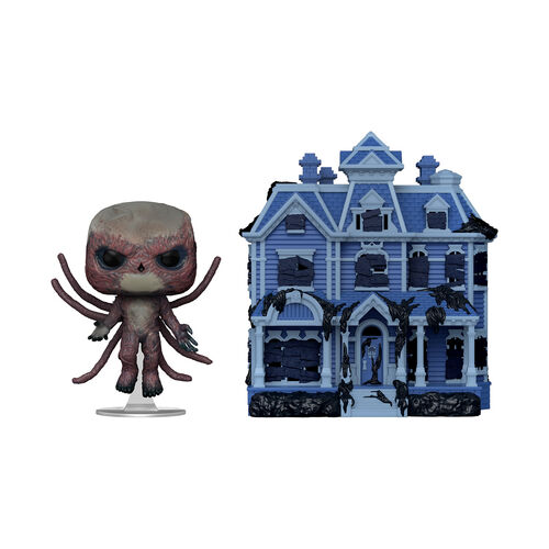 FIGURA POP TOWN: STRANGER THINGS S4 - CREEL HOUSE W/VECNA