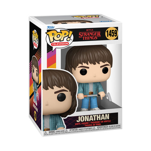 FIGURA POP TV: STRANGER THINGS S4 - JONATHAN W/ GOLF CLUB