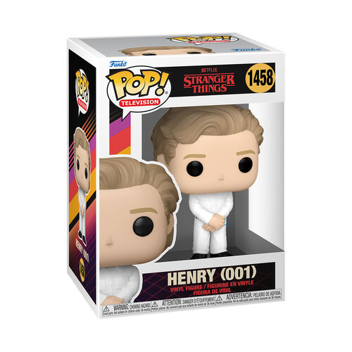 FIGURA POP TV: STRANGER THINGS S4 - HENRY 001