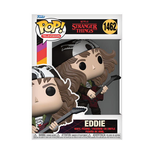 FIGURA POP TV: STRANGER THINGS S4 - HUNTER EDDIE W/GUITAR