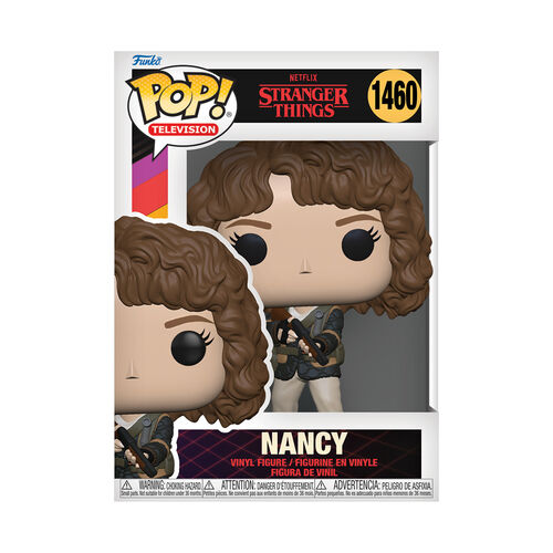 FIGURA POP TV: STRANGER THINGS S4- HUNTER NANCY W/ SHOTGUN