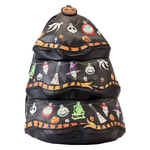 MINI MOCHILA LOUNGEFLY DISNEY NIGHTMARE BEFORE CHRISTMAS FIGURAL TREE