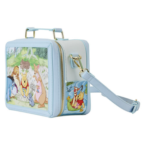 BOLSO CRUZADO LOUNGEFLY DISNEY WINNIE THE POOH LUNCHBOX