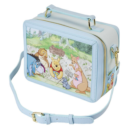 BOLSO CRUZADO LOUNGEFLY DISNEY WINNIE THE POOH LUNCHBOX