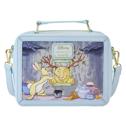 BOLSO CRUZADO LOUNGEFLY DISNEY WINNIE THE POOH LUNCHBOX