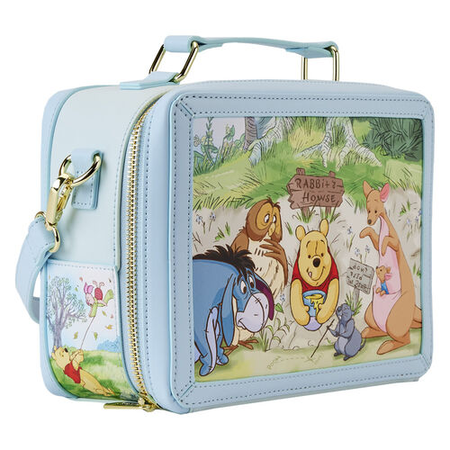 BOLSO CRUZADO LOUNGEFLY DISNEY WINNIE THE POOH LUNCHBOX