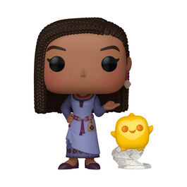 FIGURA POP & BUDDY: WISH- ASHA WITH STAR