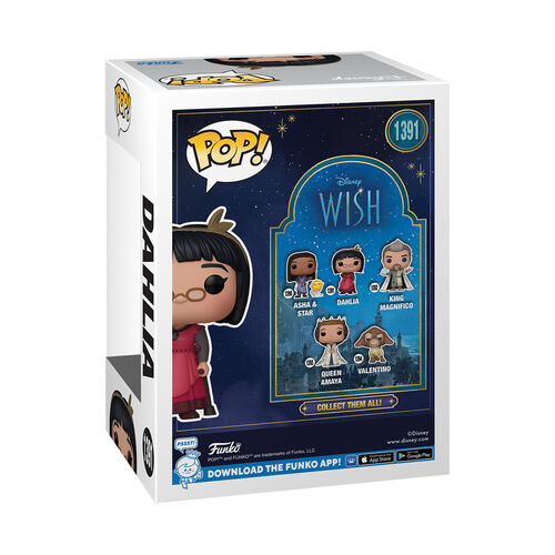 FIGURA POP & BUDDY: WISH- DAHLIA