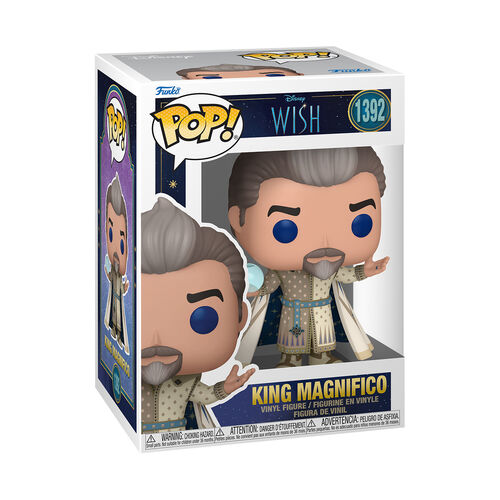 FIGURA POP & BUDDY: WISH- KING MAGNIFICO