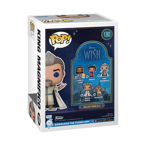 FIGURA POP & BUDDY: WISH- KING MAGNIFICO