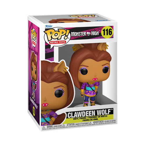 FIGURA POP MONSTER HIGH - CLAWDEEN