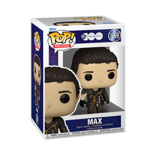 FIGURA POP MOVIES: MAD MAX: THE ROAD WARRIOR - MAX