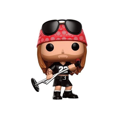 FIGURA POP ROCKS: GNR: AXL ROSE